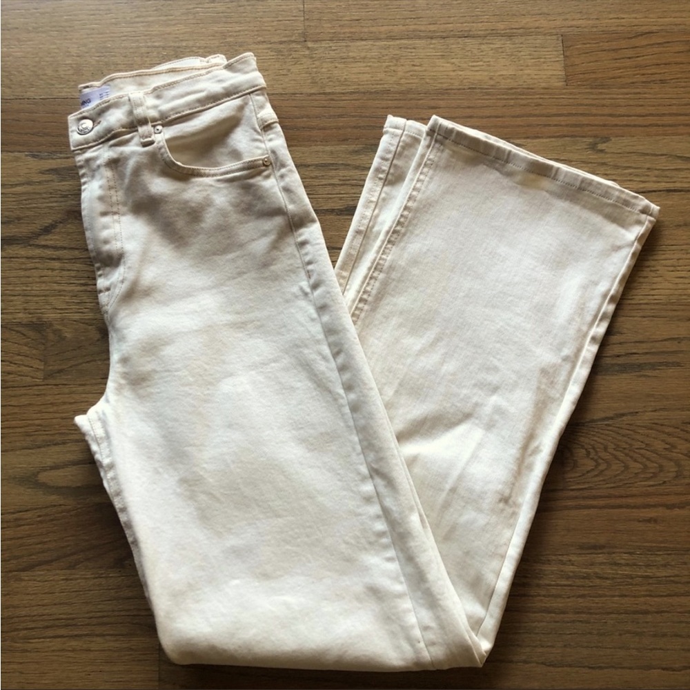 Mango straight leg jeans